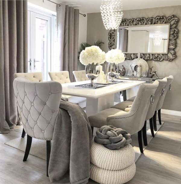 10 Seater Marble dining table