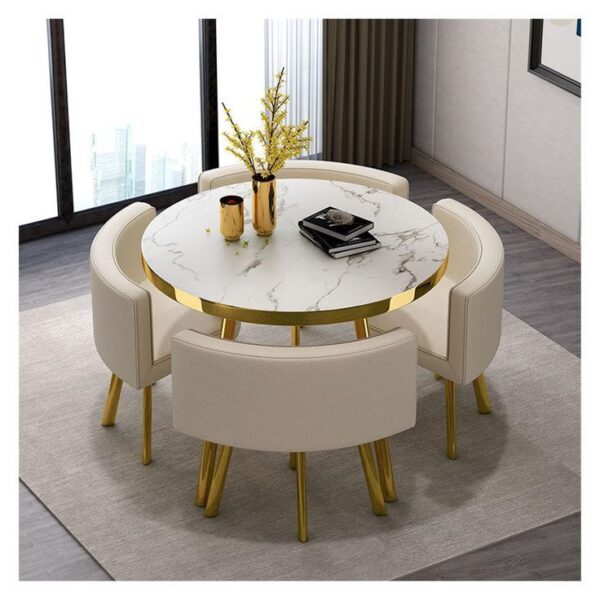 Dining round table